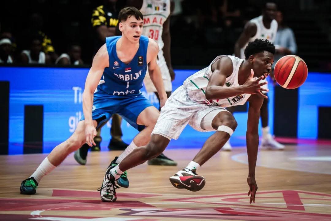 Coupe du monde FIBA U-19 : Le Mali démarre par une victoire serrée contre la Serbie 